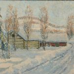 1359 2210 Oljemålning